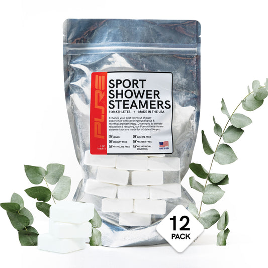 Pure Sport Shower Steamers (12 Tab Pack)